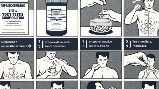Cómo tomar correctamente Testis Compositum en un ciclo corto