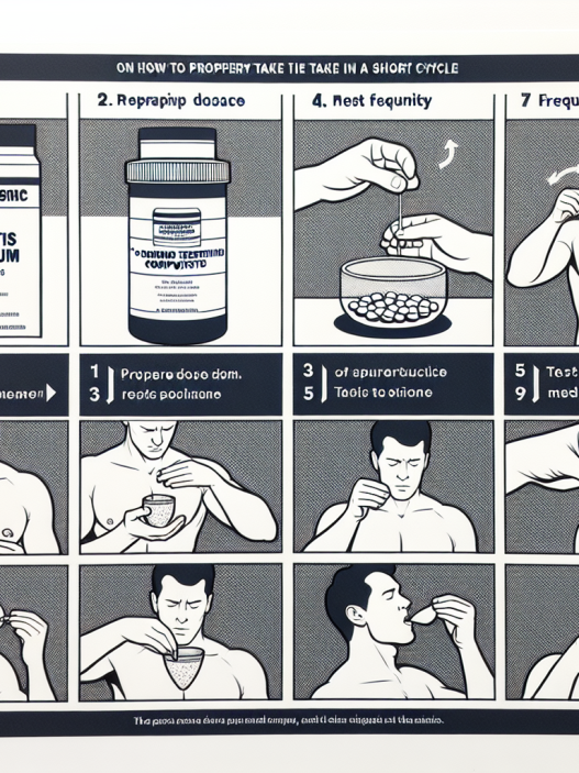 Cómo tomar correctamente Testis Compositum en un ciclo corto