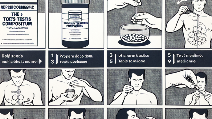 Cómo tomar correctamente Testis Compositum en un ciclo corto