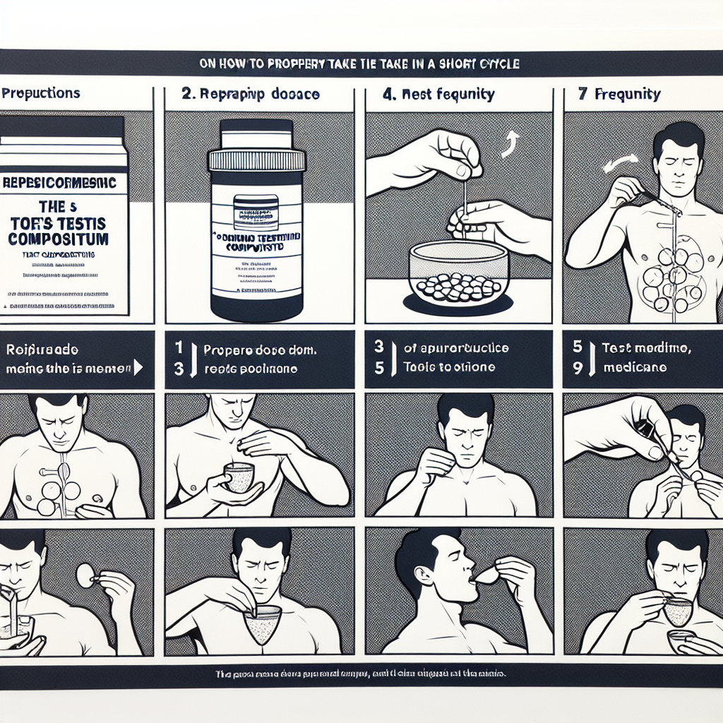 Cómo tomar correctamente Testis Compositum en un ciclo corto