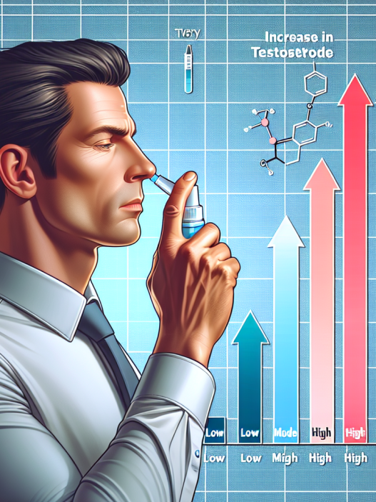 Cuánto suben los niveles de testosterona con Aerosoles nasales