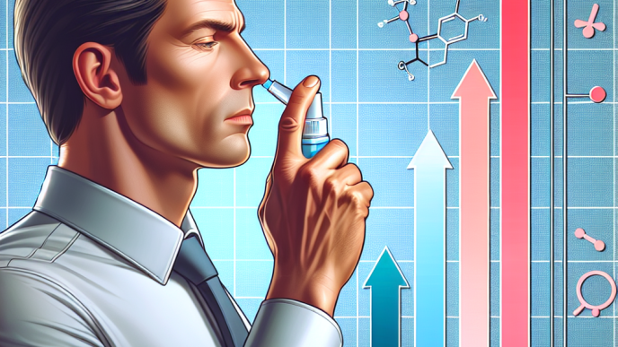 Cuánto suben los niveles de testosterona con Aerosoles nasales
