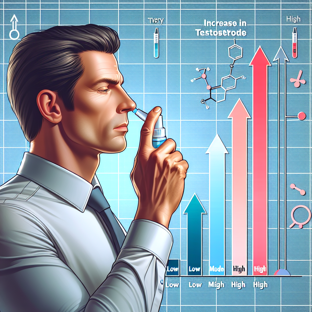 Cuánto suben los niveles de testosterona con Aerosoles nasales