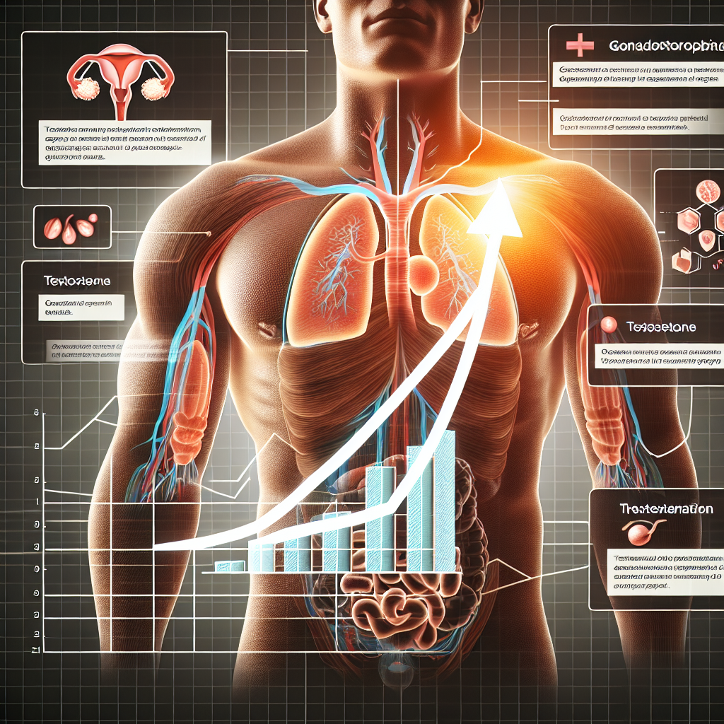 Cuánto suben los niveles de testosterona con Gonadotropina