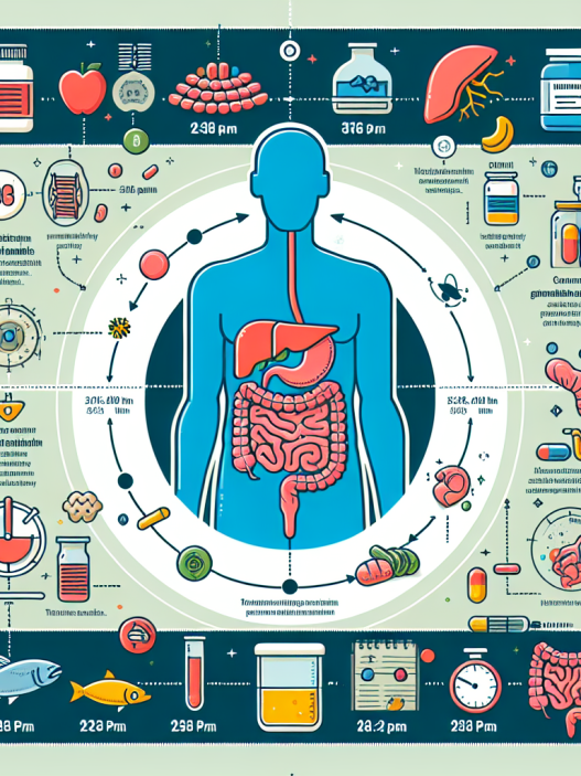 Cuánto tarda el cuerpo en eliminar Vitamines