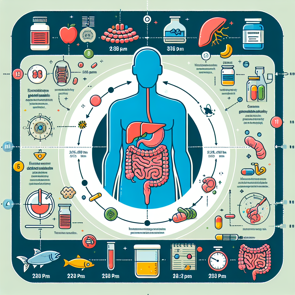 Cuánto tarda el cuerpo en eliminar Vitamines