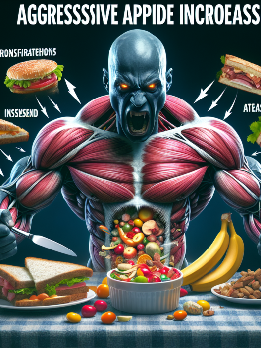 ¿Cursos de esteroides para aumentar la masa muscular puede aumentar el apetito de forma agresiva?