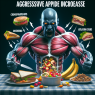 ¿Cursos de esteroides para aumentar la masa muscular puede aumentar el apetito de forma agresiva?