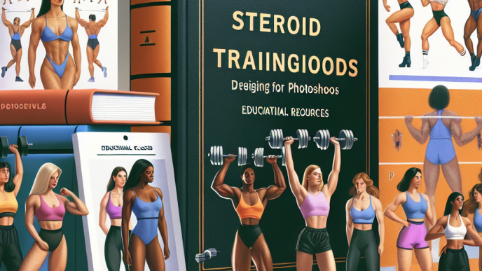Cursos de esteroides para mujeres en preparación para sesiones fotográficas