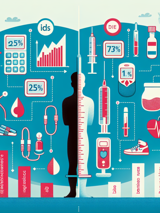 Diferencias en resultados al usar Salud general con y sin insulina