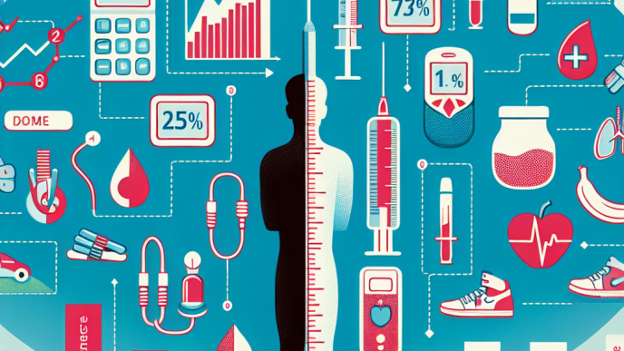 Diferencias en resultados al usar Salud general con y sin insulina