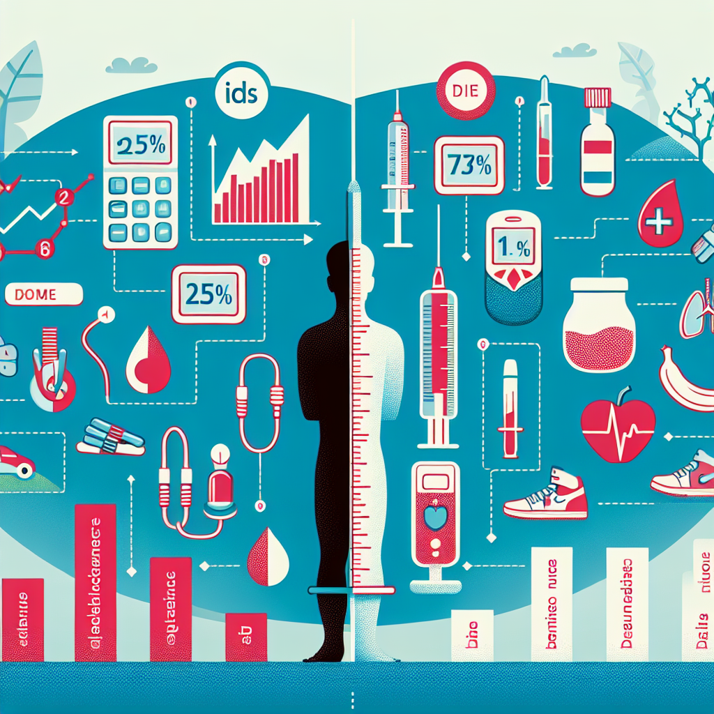 Diferencias en resultados al usar Salud general con y sin insulina