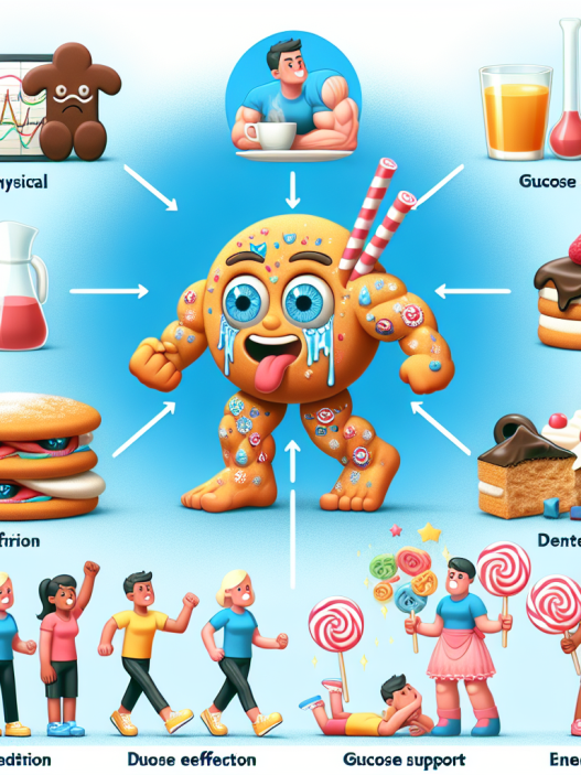 Efectos visuales y físicos tras 7 días con Apoyo a la glucosa