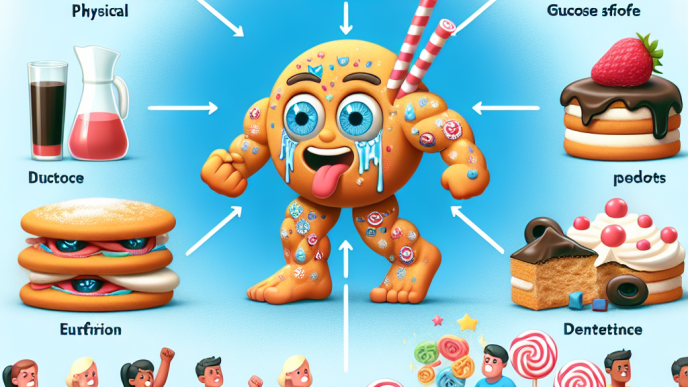 Efectos visuales y físicos tras 7 días con Apoyo a la glucosa