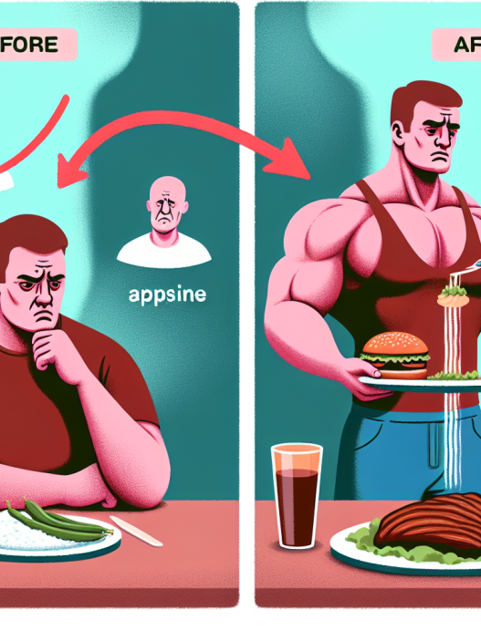 El impacto de Cursos de esteroides para secado y modelado corporal (aumento de masa magra) sobre el apetito