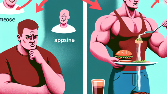 El impacto de Cursos de esteroides para secado y modelado corporal (aumento de masa magra) sobre el apetito