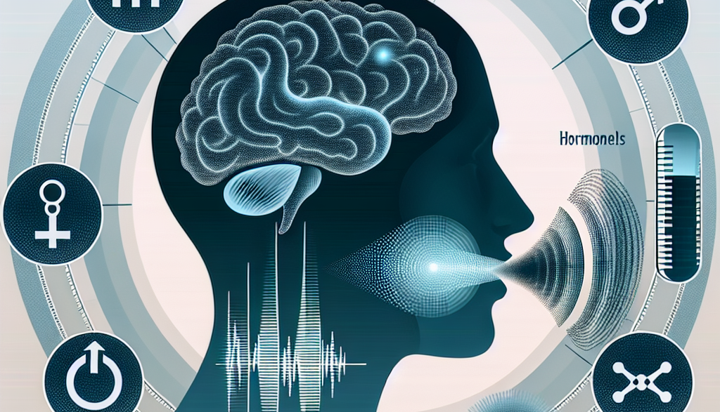 Estrés y equilibrio hormonal y cambios en la voz