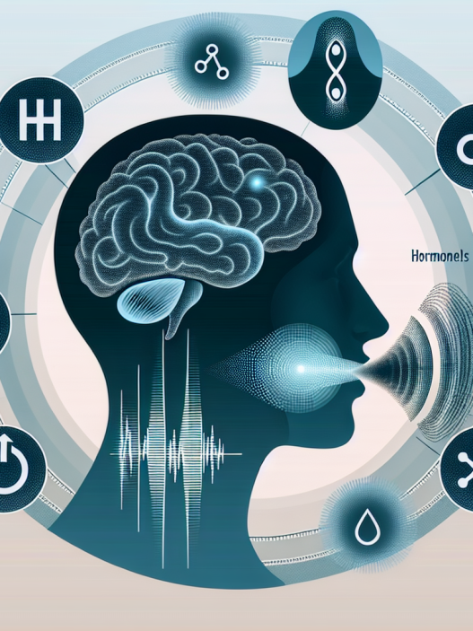 Estrés y equilibrio hormonal y cambios en la voz