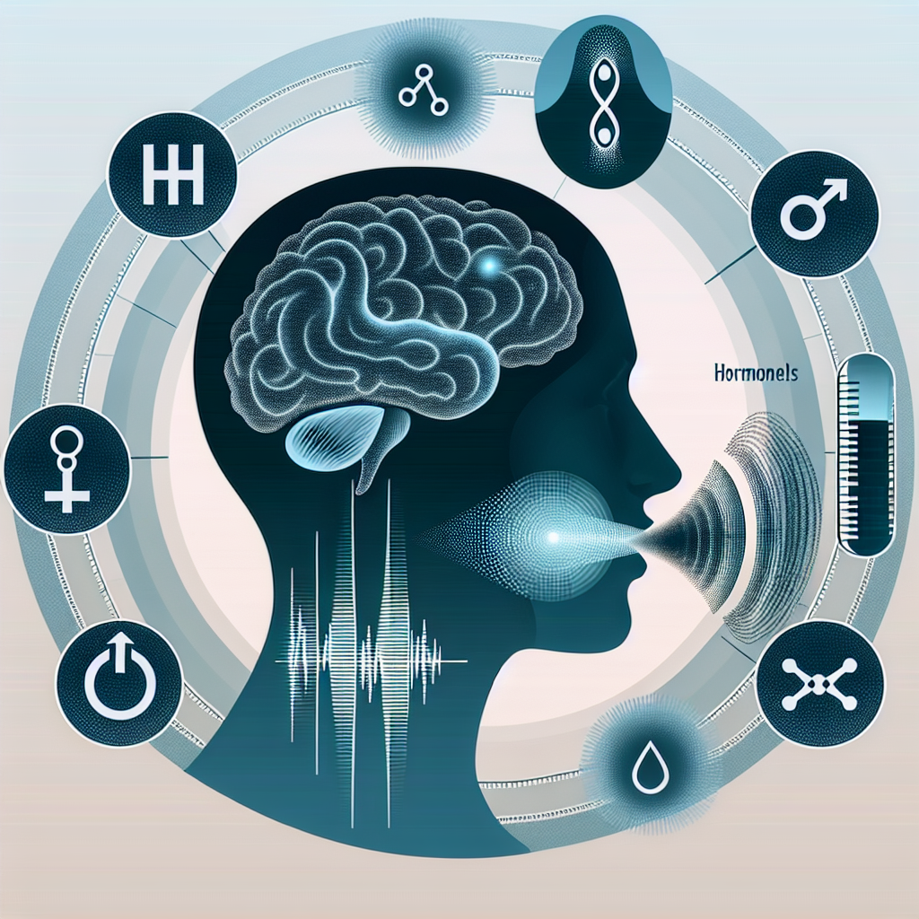 Estrés y equilibrio hormonal y cambios en la voz