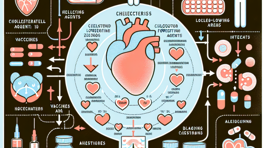 ¿Interfiere Colesterol - agentes reductores con vacunas o medicamentos?