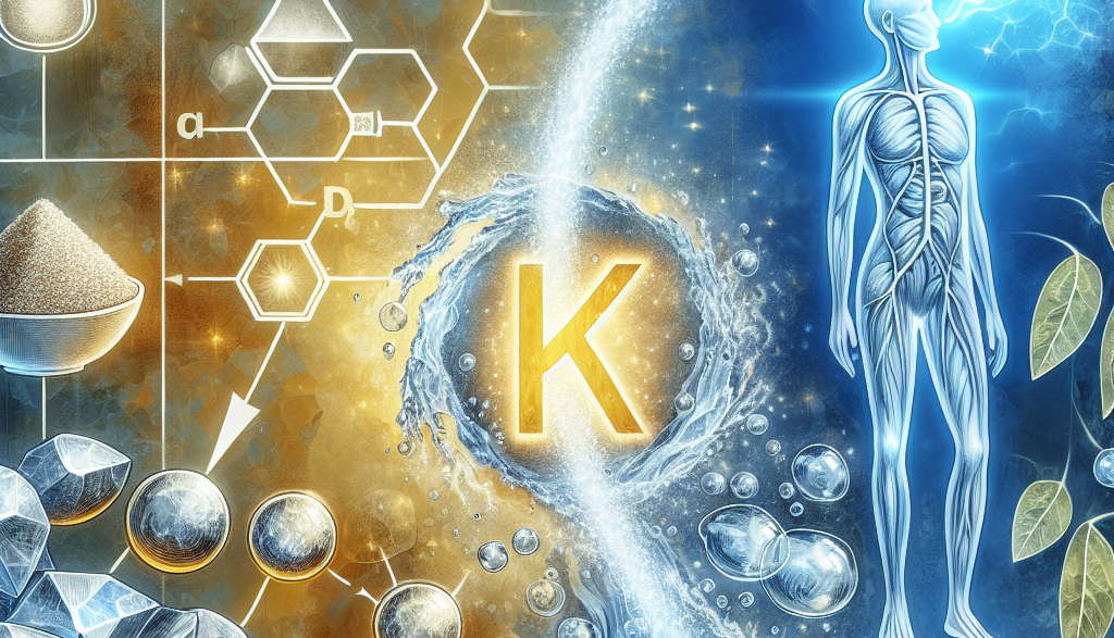 Limpieza y desintoxicación y retención de potasio