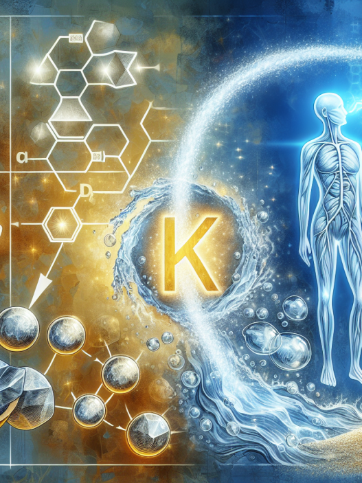 Limpieza y desintoxicación y retención de potasio