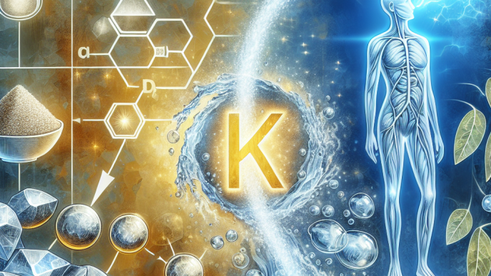 Limpieza y desintoxicación y retención de potasio