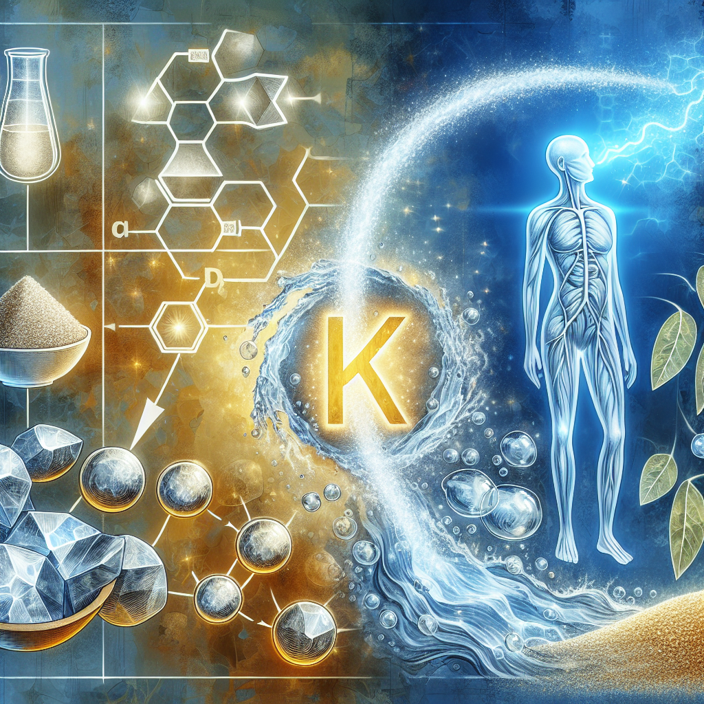 Limpieza y desintoxicación y retención de potasio