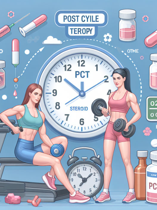 Mejor momento para iniciar PCT tras Cursos de esteroides para mujeres