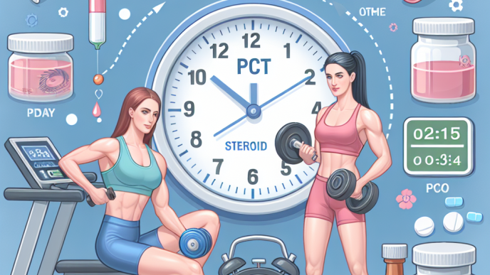 Mejor momento para iniciar PCT tras Cursos de esteroides para mujeres