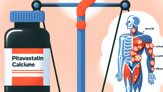 Pitavastatina cálcica y congestión muscular: ¿aumenta o no?