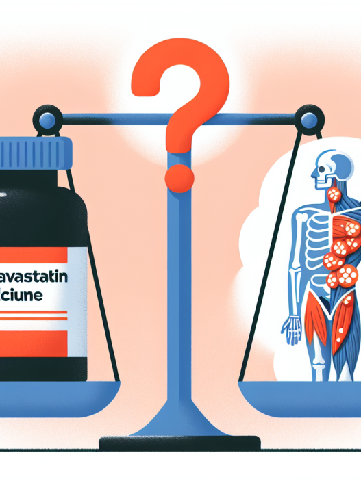 Pitavastatina cálcica y congestión muscular: ¿aumenta o no?