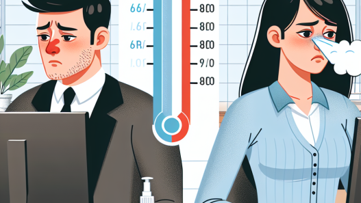 ¿Puede Aerosoles nasales afectar tu rendimiento laboral?