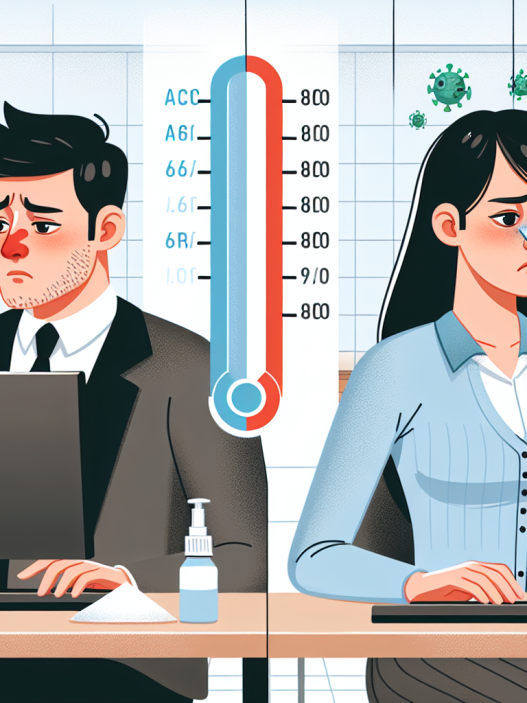 ¿Puede Aerosoles nasales afectar tu rendimiento laboral?