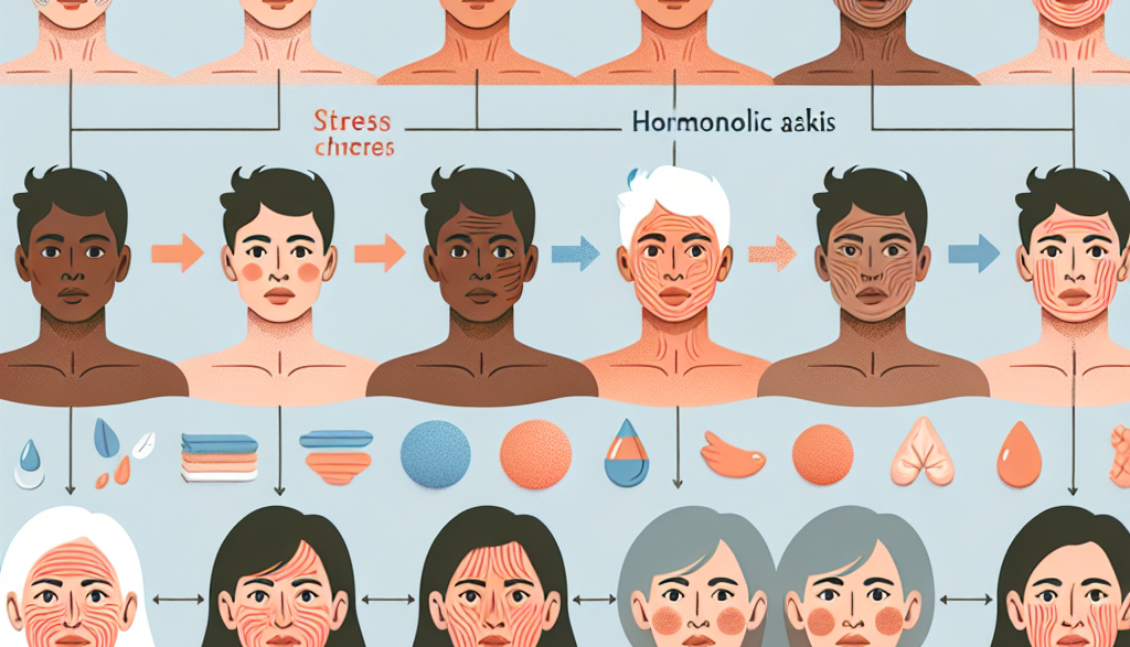 Qué cambios hay en la piel durante el uso de Estrés y equilibrio hormonal
