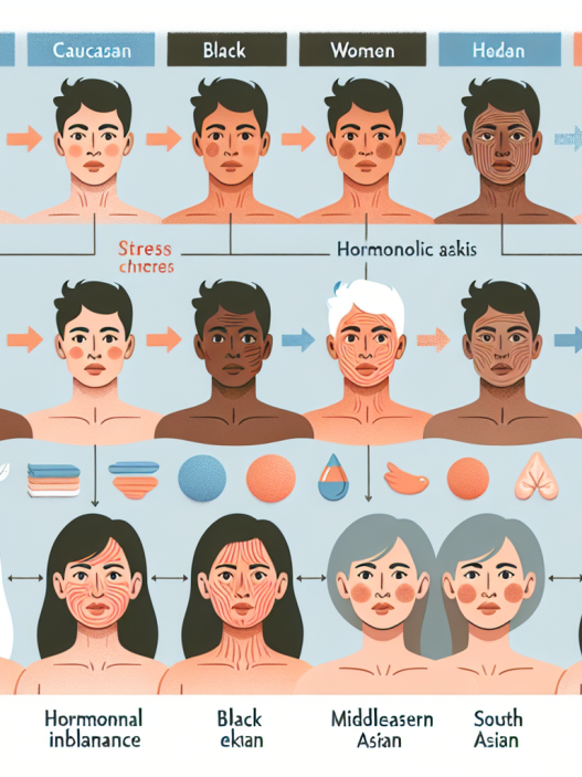 Qué cambios hay en la piel durante el uso de Estrés y equilibrio hormonal