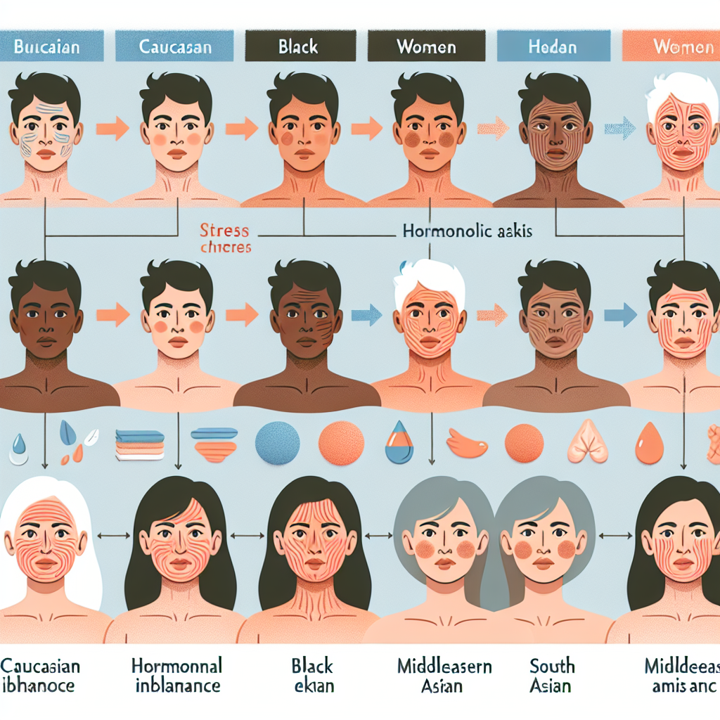 Qué cambios hay en la piel durante el uso de Estrés y equilibrio hormonal