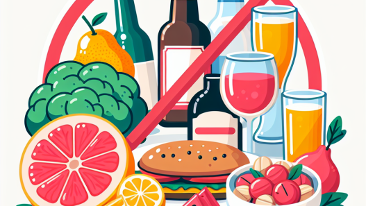 Qué evitar comer al usar Viagra