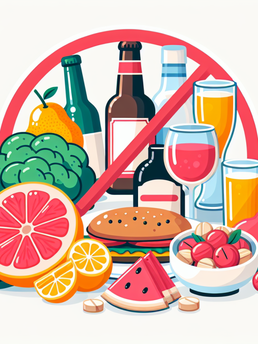 Qué evitar comer al usar Viagra