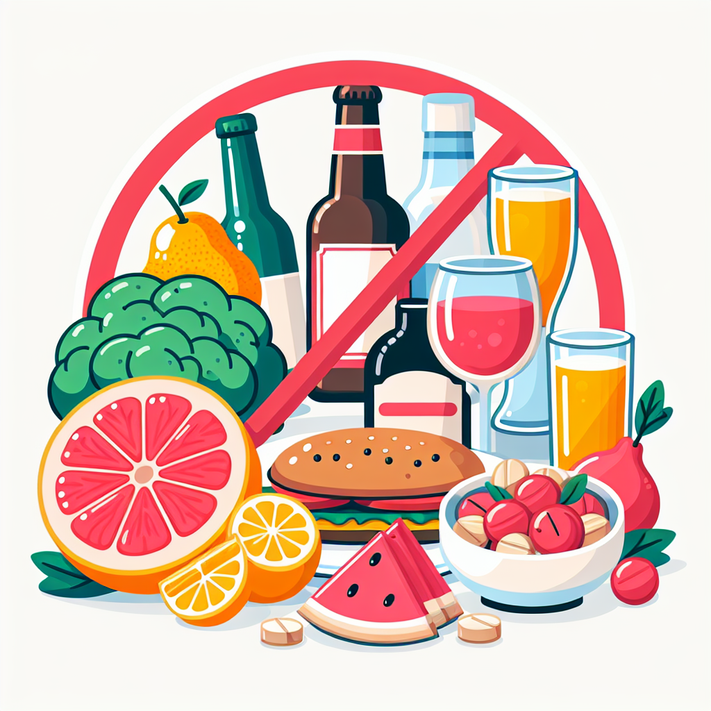 Qué evitar comer al usar Viagra