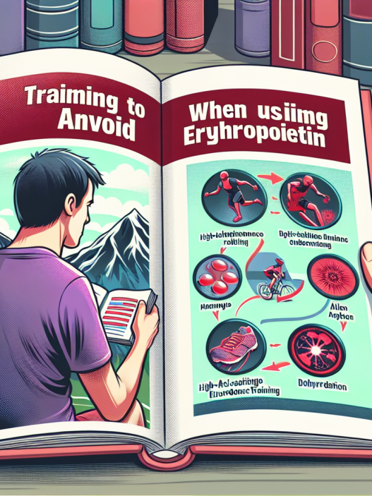 Qué formas de entrenamiento evitar con Erythropoietin