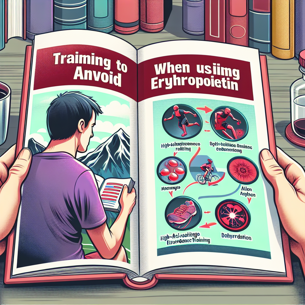 Qué formas de entrenamiento evitar con Erythropoietin