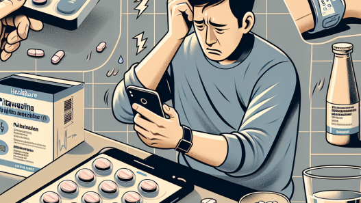 Qué hacer si aparecen efectos adversos con Pitavastatina cálcica