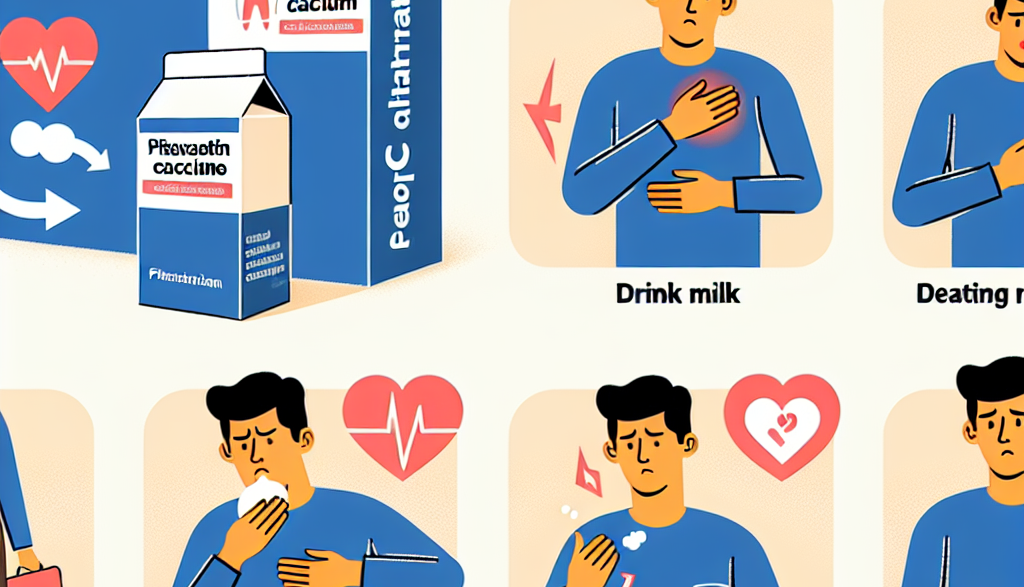 Qué hacer si Pitavastatina cálcica provoca acidez estomacal