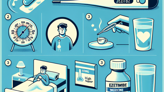 Qué hacer si tienes fiebre usando Ezetimiba