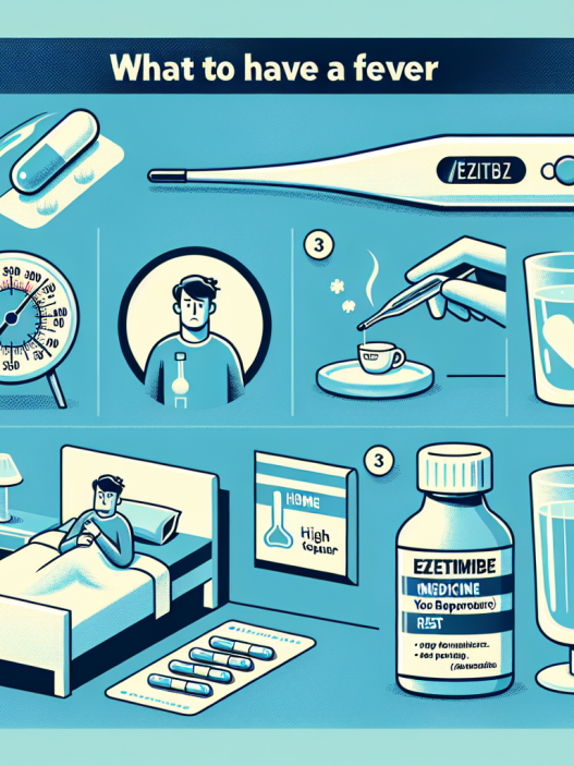 Qué hacer si tienes fiebre usando Ezetimiba