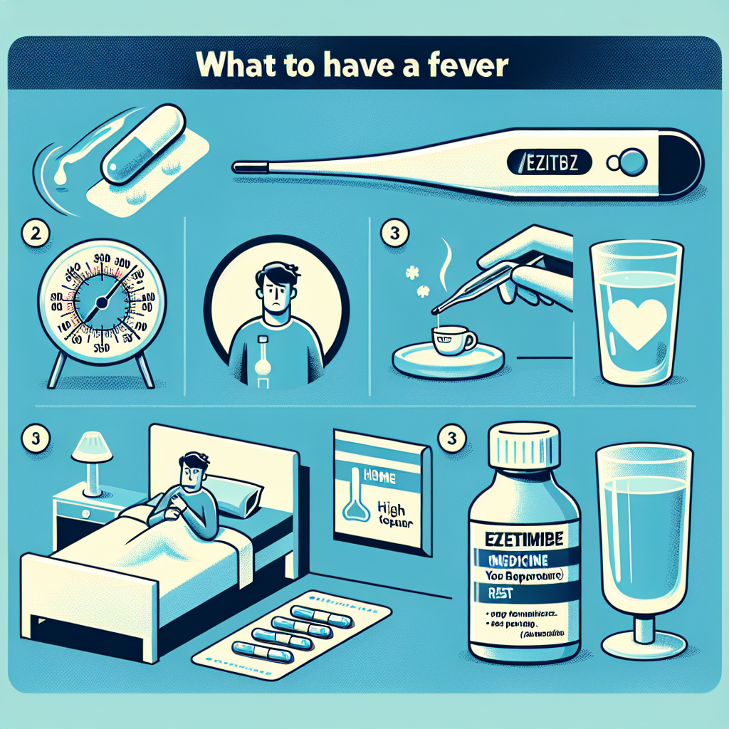 Qué hacer si tienes fiebre usando Ezetimiba