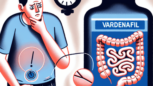 Qué hacer si Vardenafil (Levitra Generic) altera tu ritmo intestinal