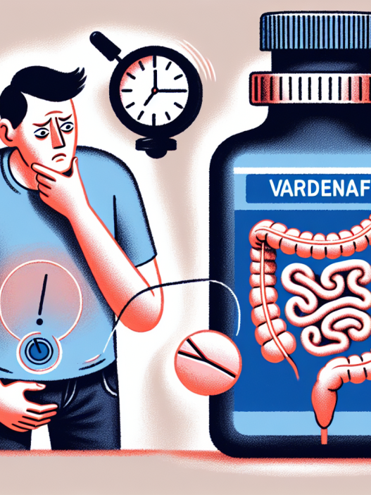 Qué hacer si Vardenafil (Levitra Generic) altera tu ritmo intestinal