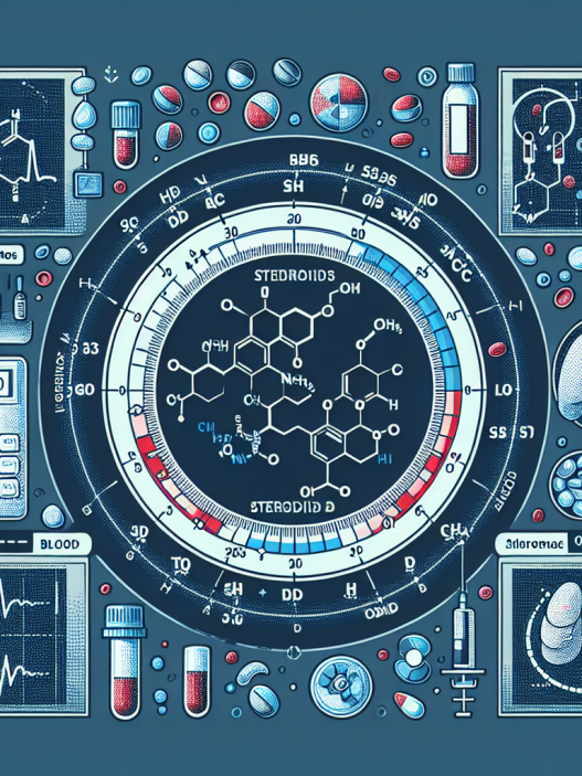 Qué parámetros vigilar en sangre al usar Cursos de esteroides